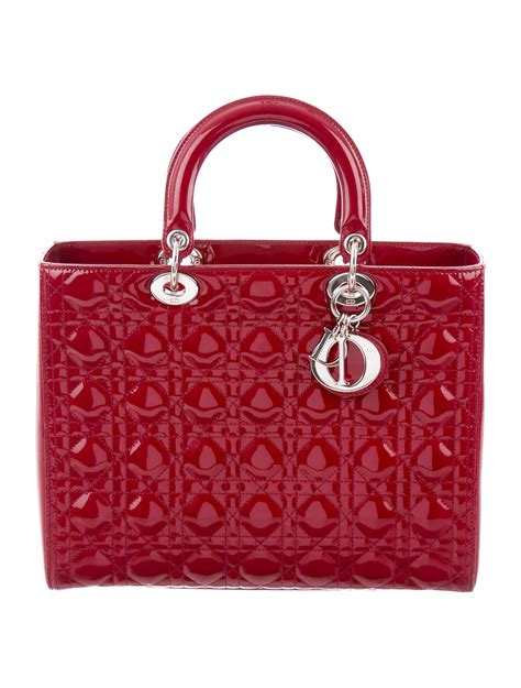 dior red handbag|christian dior bags official site.